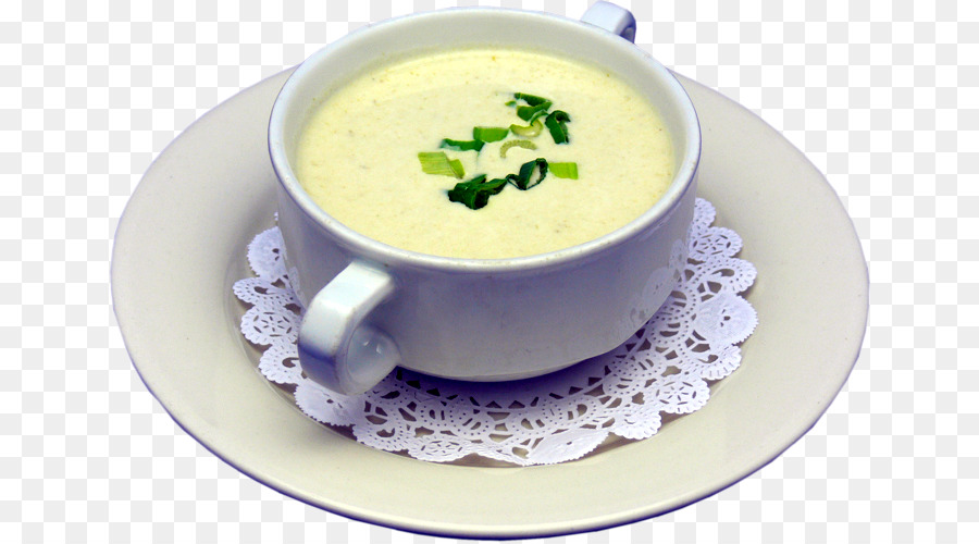 La zuppa di porri Vichyssoise di Verdure Zuppa di zuppa di Pollo Ricetta - La zuppa di porri