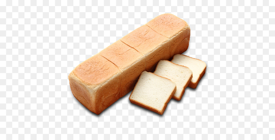Bianco, pane, Panetteria, pane di grano Intero pane a Fette - pane burro