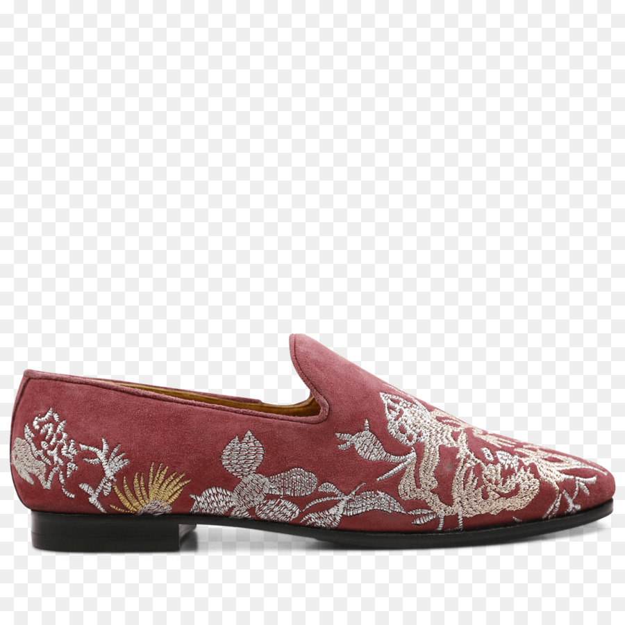 Slip on scarpa in pelle Scamosciata - Design