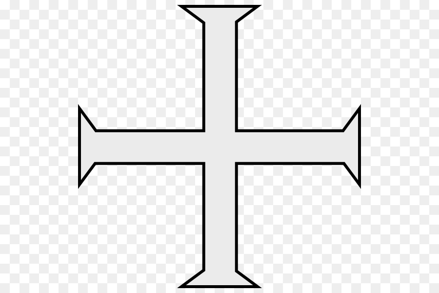 Tempelritter das christliche Kreuz Clip art - Christian Kreuz