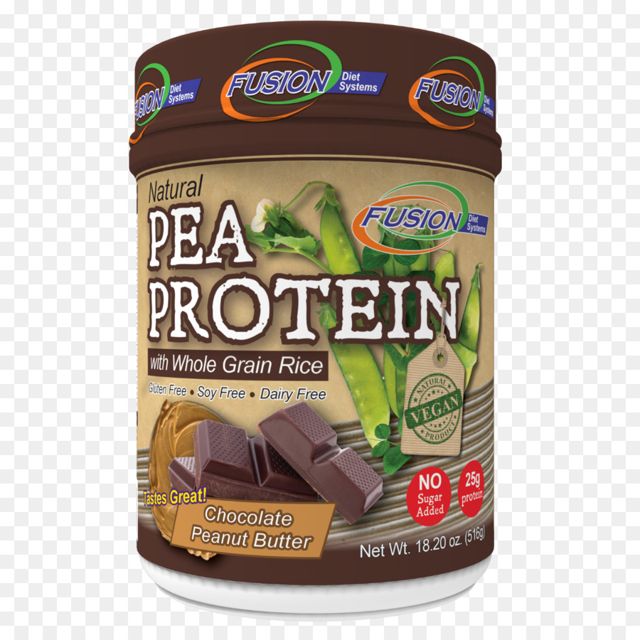 Pea protein Bodybuilding supplement Veganismus Komplettes protein - Schokolade