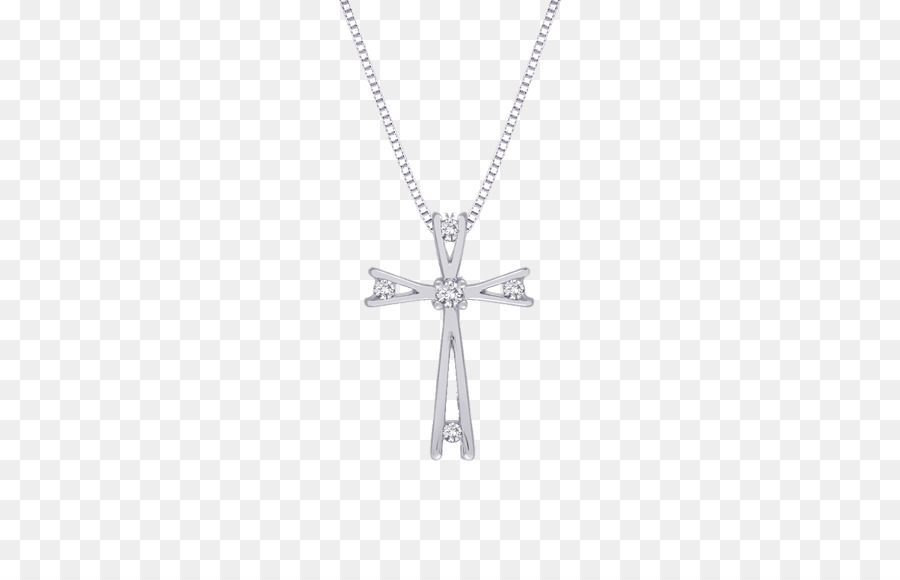 Medaillon Halskette Kreuz Charms & Anhänger - Halskette
