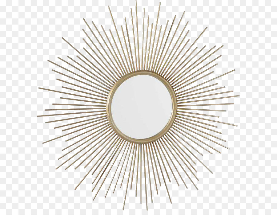 Specchio in Metallo Maisons du Monde, la Casa d'Oro - specchio