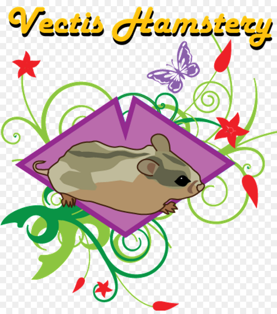 Hamster TV show, Flower Clip art - Shamsay