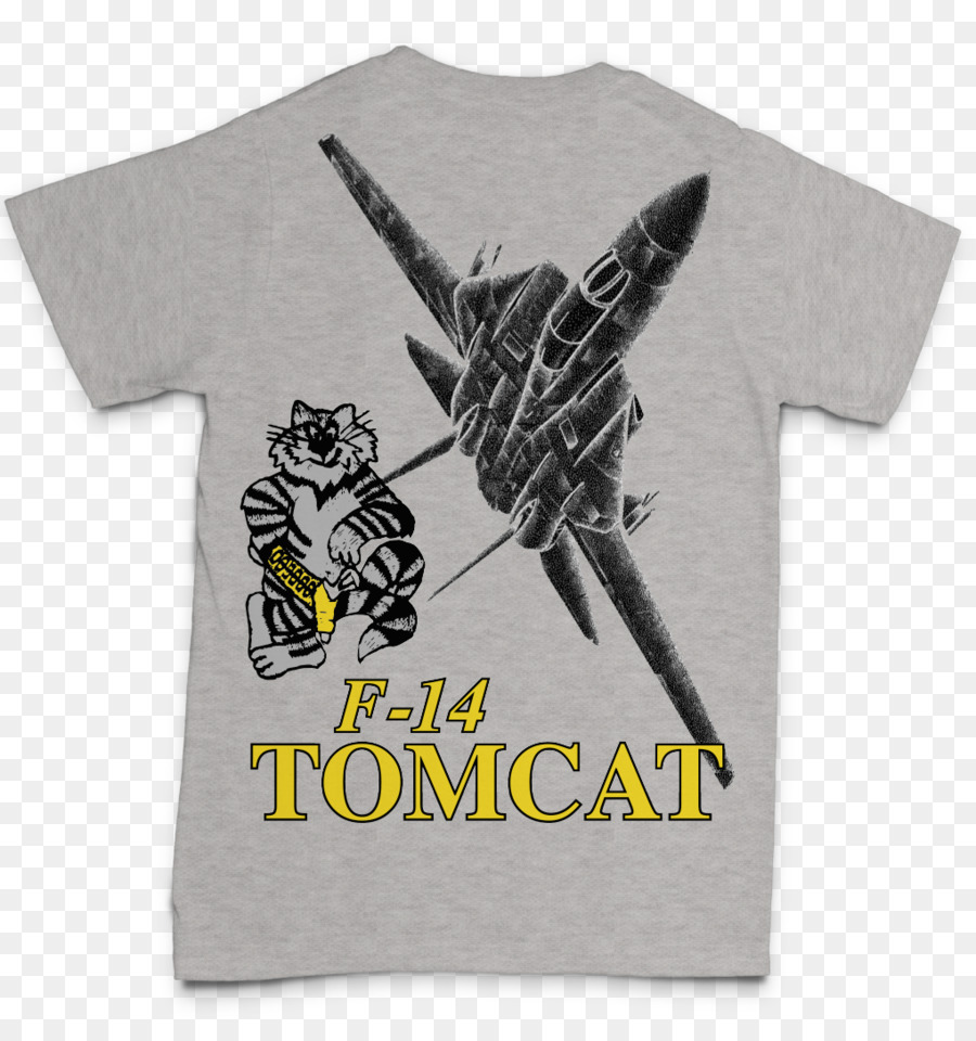 T-shirt Ärmel der Kleidung Ausschnitt Grumman F-14 Tomcat - T Shirt