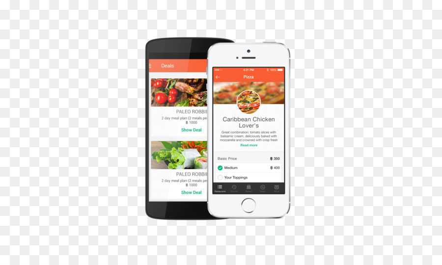 Smartphone-Lebensmittel-Lieferservice-Gutschein Online Essen bestellen Foodpanda - Smartphone