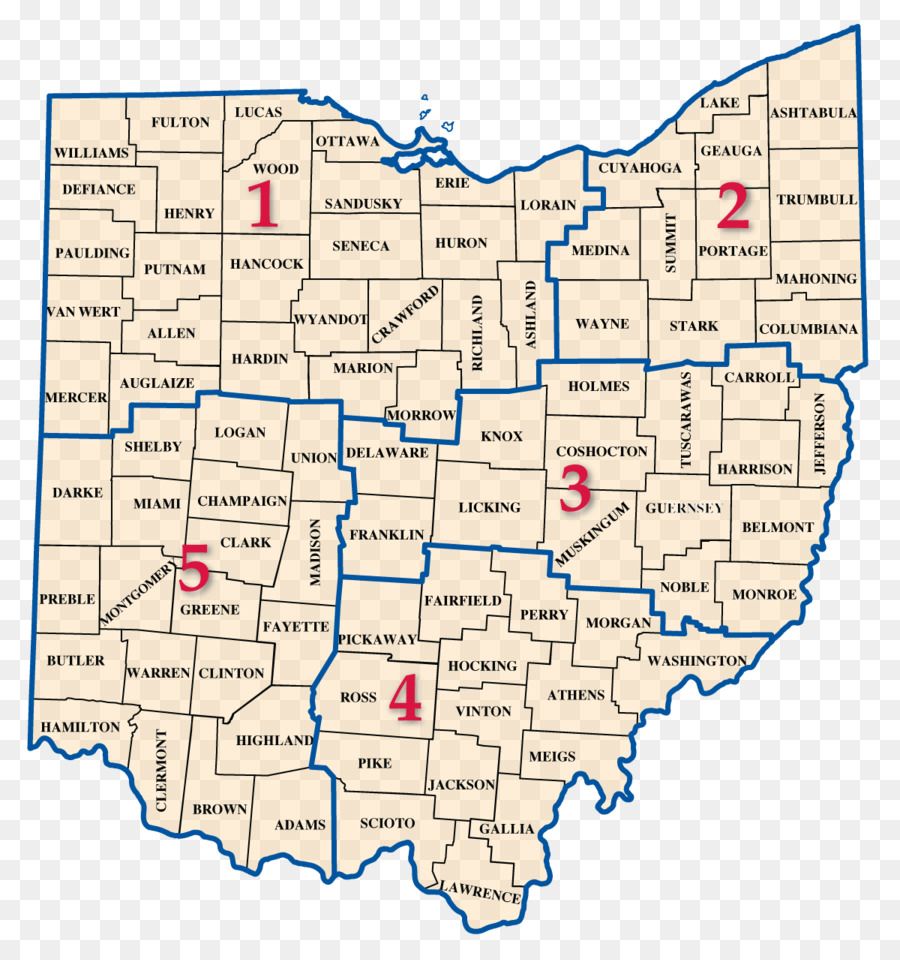Map Cartoon Png Download 1200 1270 Free Transparent Ohio State