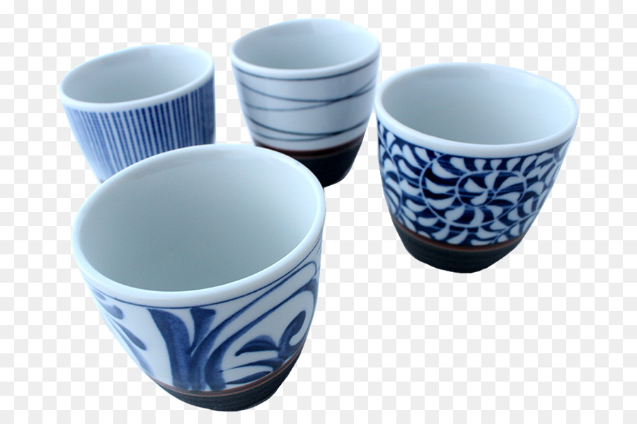 Kaffee-Tasse Keramik-Tasse-Glas-Schüssel - Becher