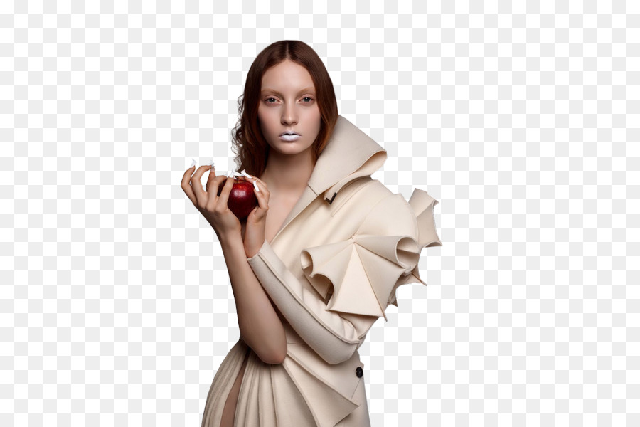 Il design di moda, fotografia di Moda Viktor&Rolf Modello - In pelle pieno fiore