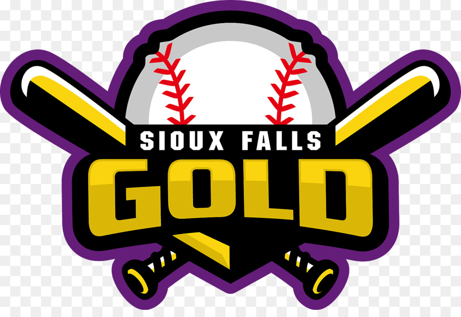 I Sioux Impero Podcast di Baseball Logo KSOO-FM Marca - altri