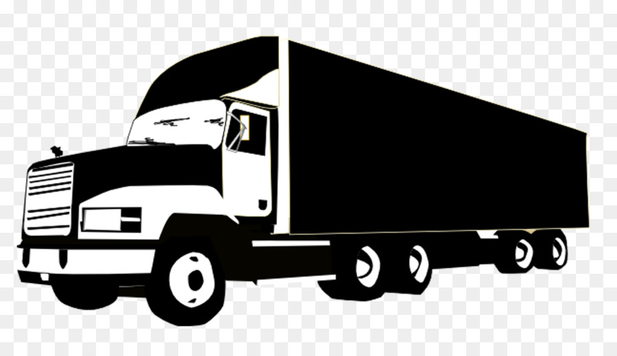 Camion pick up camion semirimorchio Clip art - camioncino
