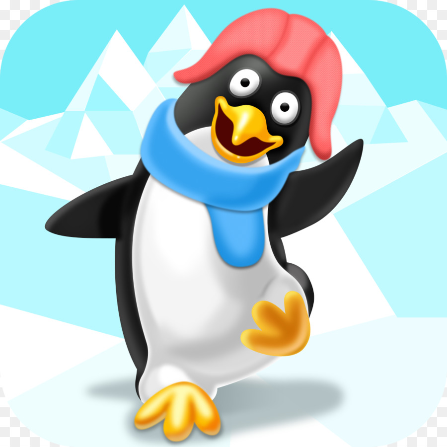 Pinguin-Technik-Cartoon-Schnabel - Pinguin