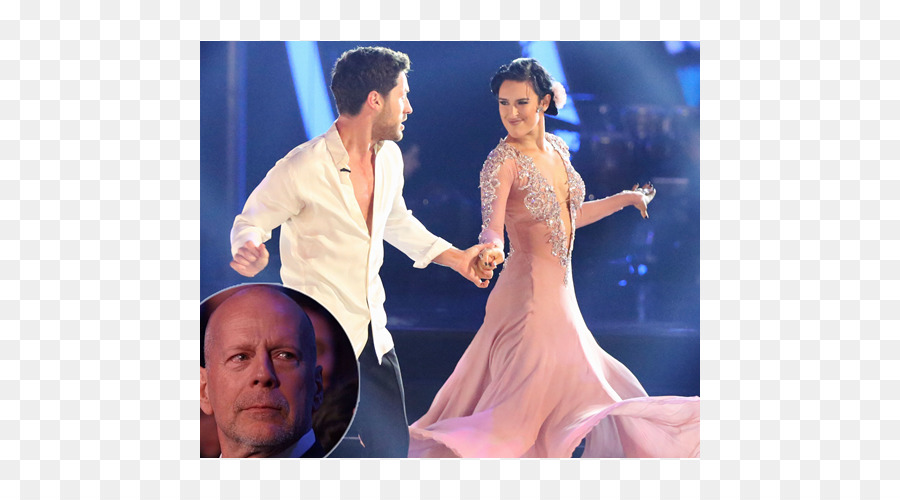 Bruce Willis khiêu vũ với các ngôi Sao khiêu vũ Diễn viên - Bruce Willis