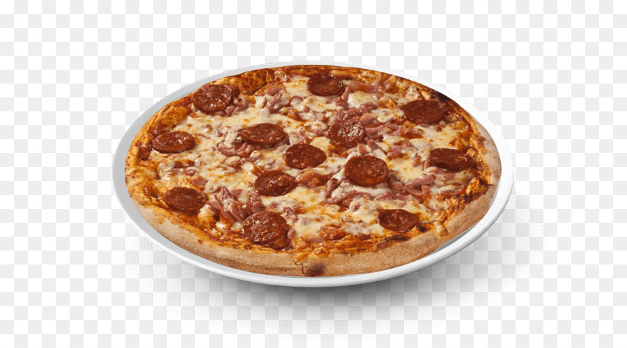 Pizza thịt xông khói khối thịt Nguội, thịt xông khói, ấm áp pho mát Dê - pizza