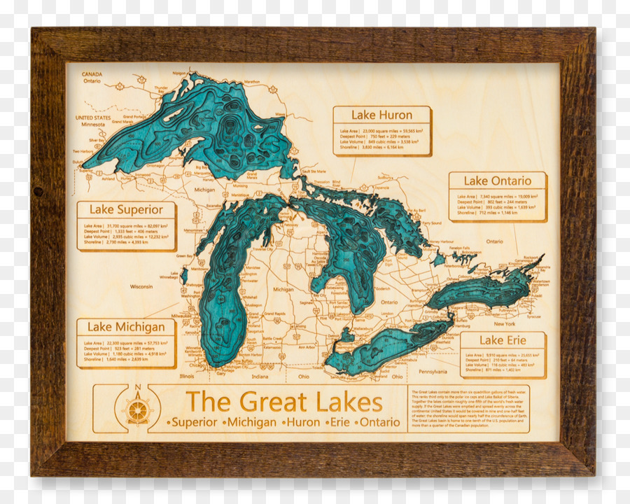 Il Lago Michigan A Detroit Lake Superior Grandi Laghi Ambientale Laboratorio Di Ricerca - lago