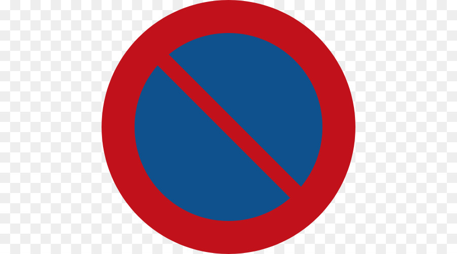 Paesi bassi Parcheggio di violazione di Traffico, segno - strada