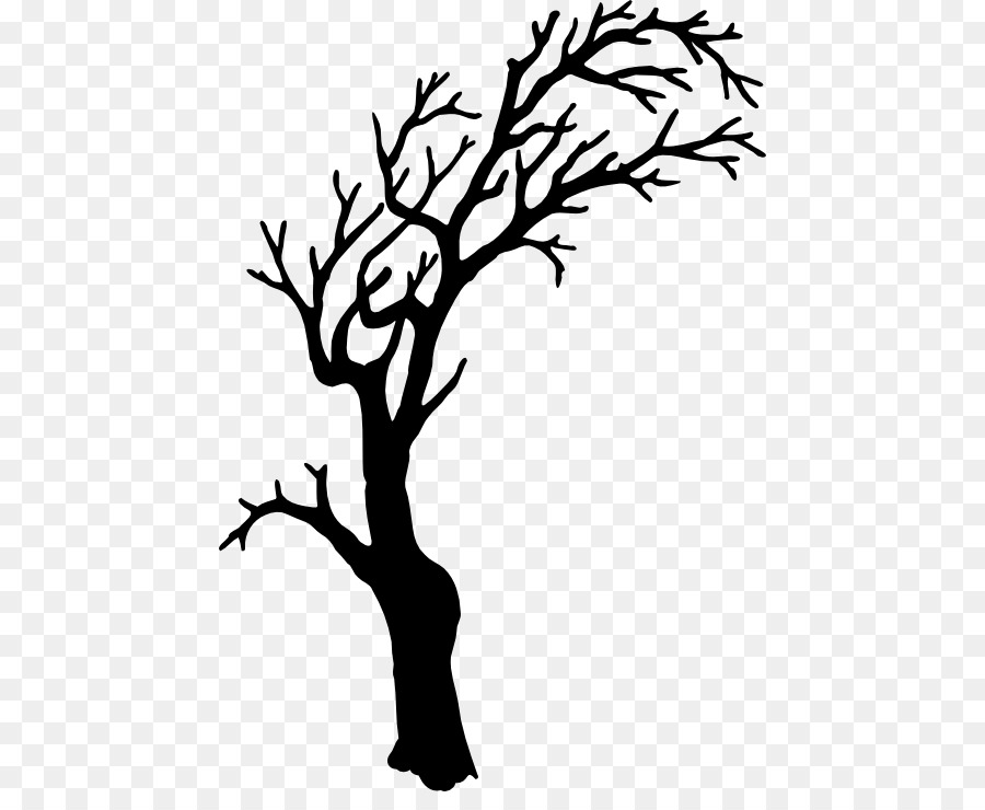 ClipArt di YouTube - spooky albero