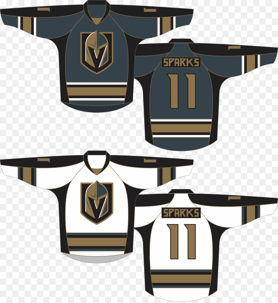 Jersey Vegas Golden Knights Concetto di T-shirt Logo - altri