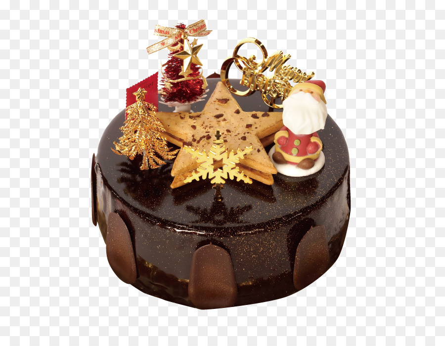 Torta al cioccolato torta di frutta torta di Natale Lebkuchen Sachertorte - torta al cioccolato