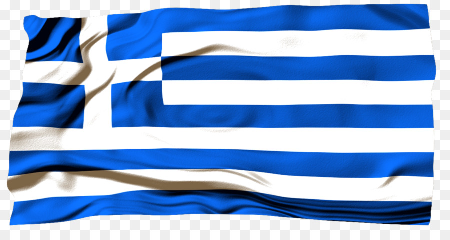 Schritt Zurück, um das Licht Flaggen der Welt Griechenland Textil - Flagge