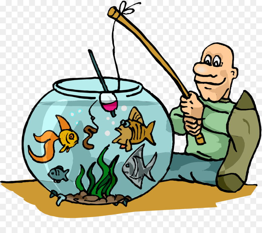 Fishing - Fishing Cartoon - CleanPNG / KissPNG