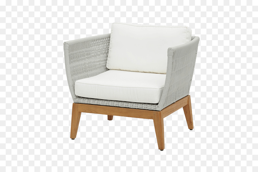 Komfortabler Sessel Club-Sessel-Couch Comfort Bettrahmen - Holz