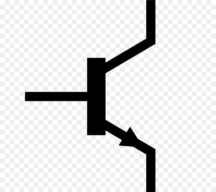Elettronica simbolo transistor a giunzione Bipolare Elettronica di circuiti Elettronici - transistor