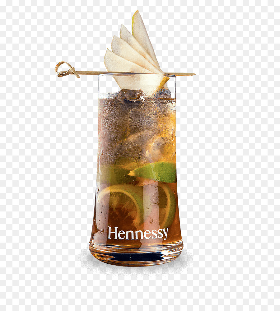 Rum und Cola Cocktail garniert Caipirinha Hennessy - Mixgetränk