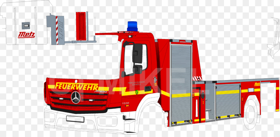 Fire engine Feuerwehr Nutzfahrzeuge Cargo - Mikel