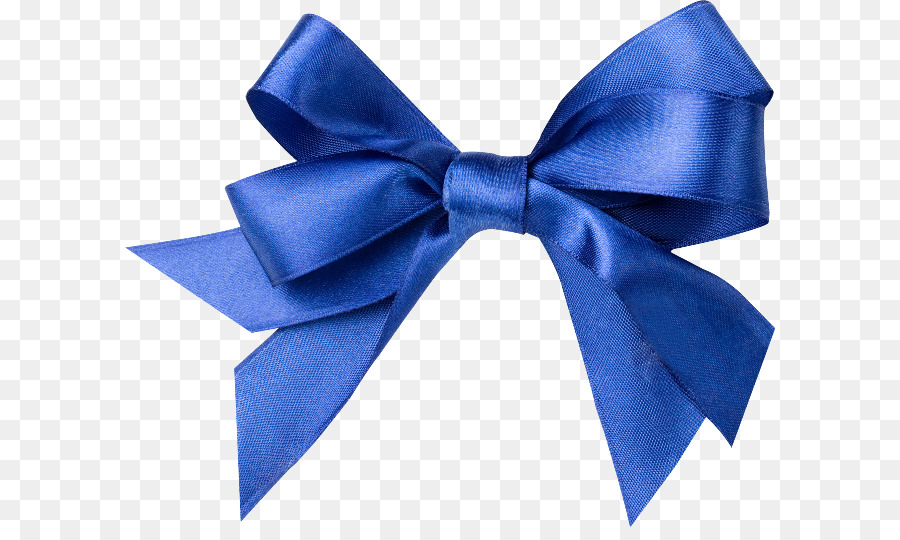 Blue Ribbon-Weiße Schnürsenkel Knoten - Menüband