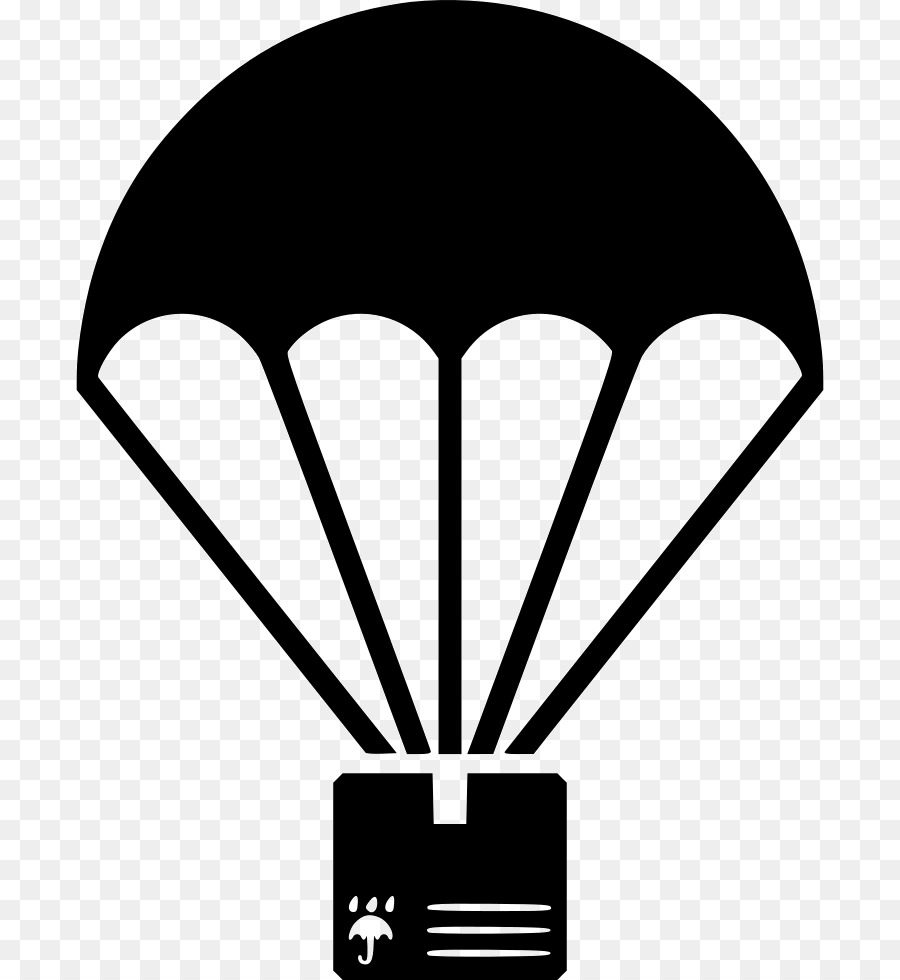 PlayerUnknown die Schlachtfelder Airdrop Militär-Armee-Fallschirm - Militär