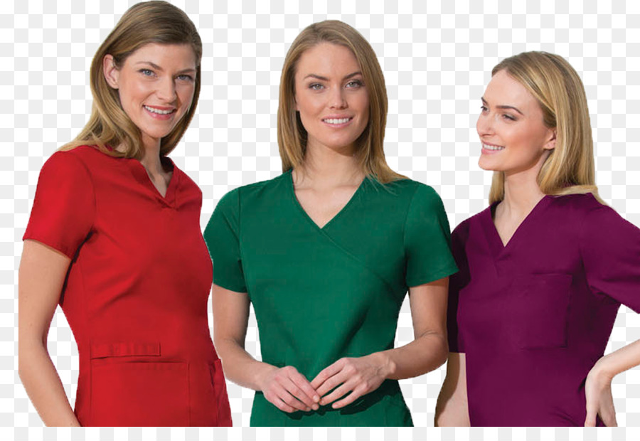 T-shirt Einfach Scrubs Uniform Kittel - Krankenschwester uniform
