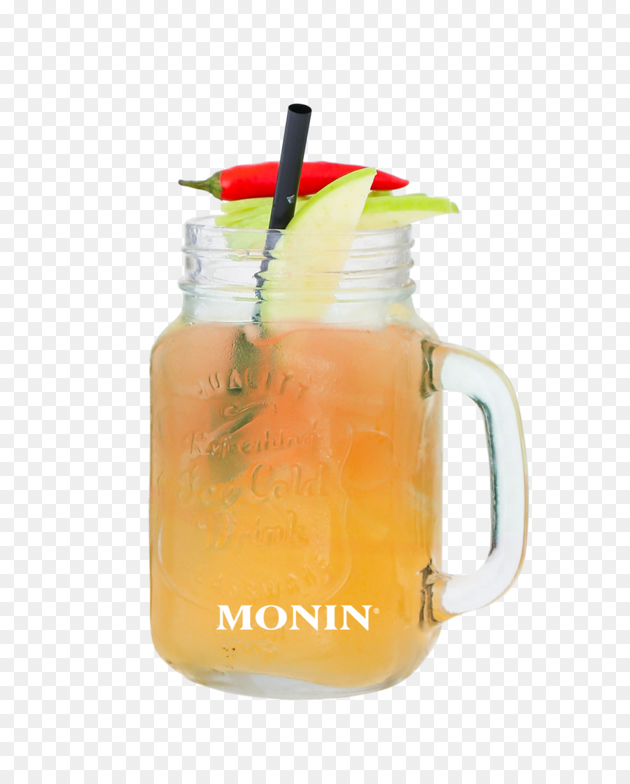 Orange uống Cocktail trang trí Harvey Wallbanger Mai Tai uống Không cồn - nước chanh