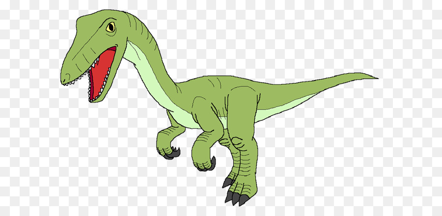 Velociraptor Tyrannosaurus Coelophysis Allosaurus Apatosaurus - Dinosauro