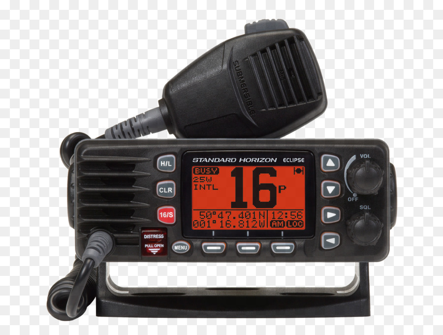 Marine radio VHF dsc (Digital selective calling frequenza Molto alta Icom Incorporated - Radio