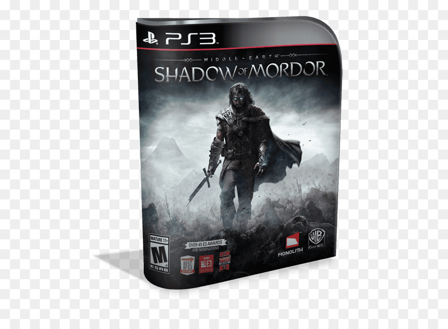 La terra di mezzo: l'Ombra di Mordor di Sauron, Xbox 360 Middle-earth: Shadow of War per PlayStation 3 - mordor