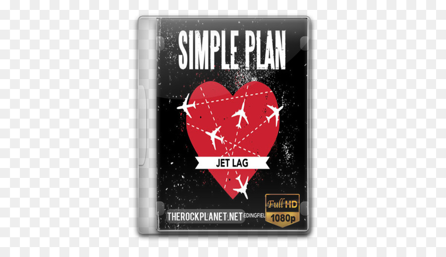Jet Lag-Simple Plan-Maxi-single-Herz - Eddie Vedder