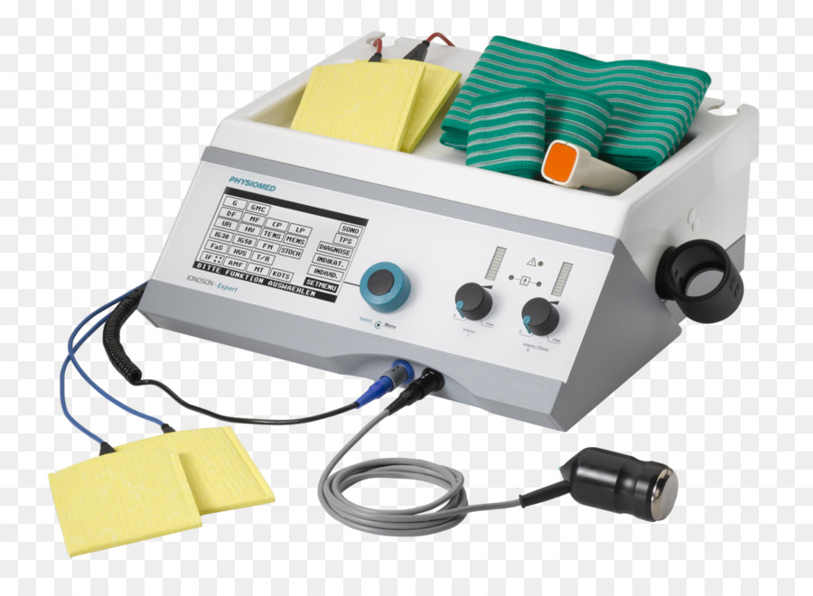 Esperto di terapia Fisica Elettroterapia Ultrasuoni - speechgenerating dispositivo