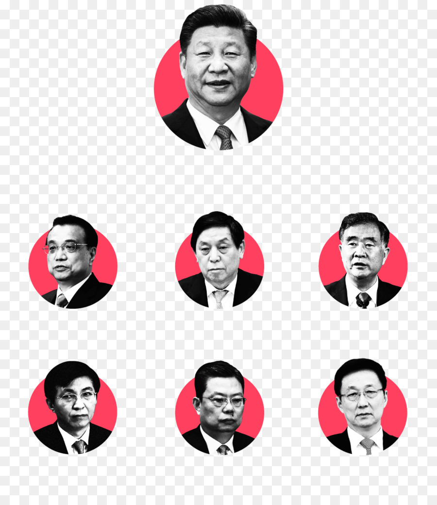 19 Nationale Kongress der kommunistischen Partei Chinas Generationen von chinesischen Führung Politischen Partei - Xi Jinping