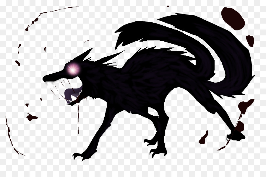 Canidae Ratte Hund Demon Cartoon - Ratte