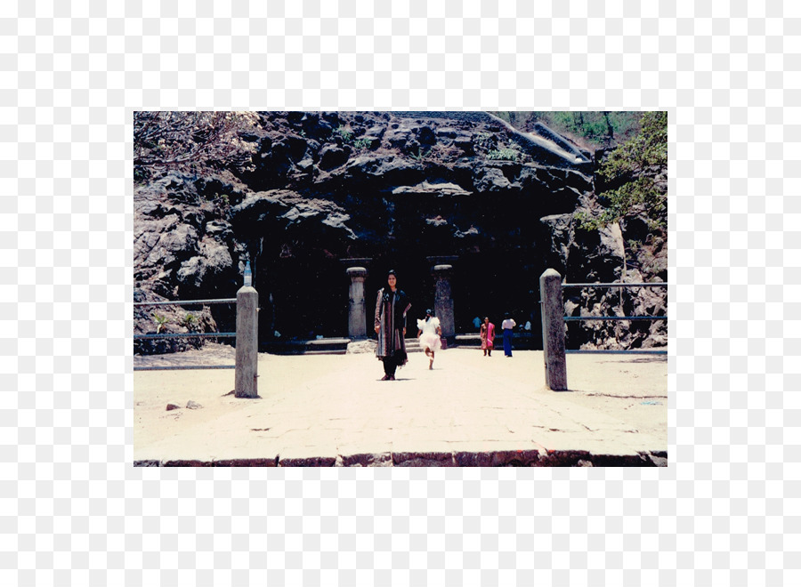Elephanta Höhlen Bilderrahmen - UNESCO Weltkulturerbe