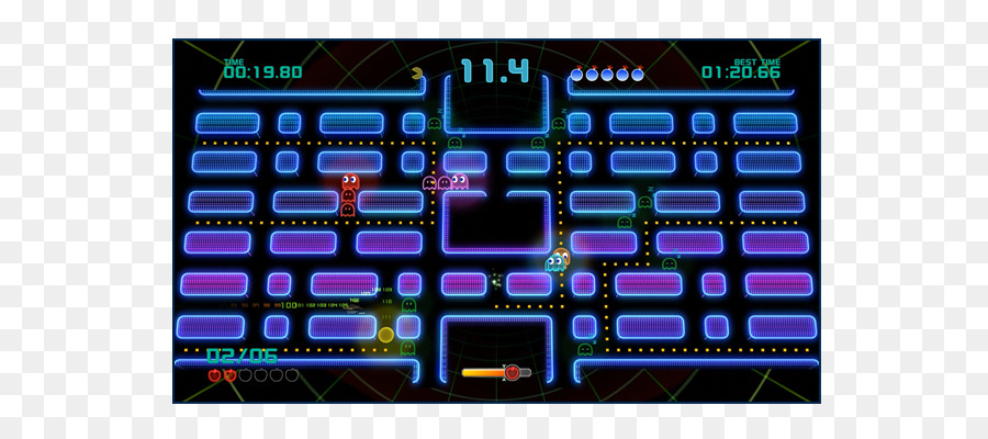 Pac-Man vô Địch phiên Bản 2 PlayStation Trò chơi - Hãy Chia Sẻ