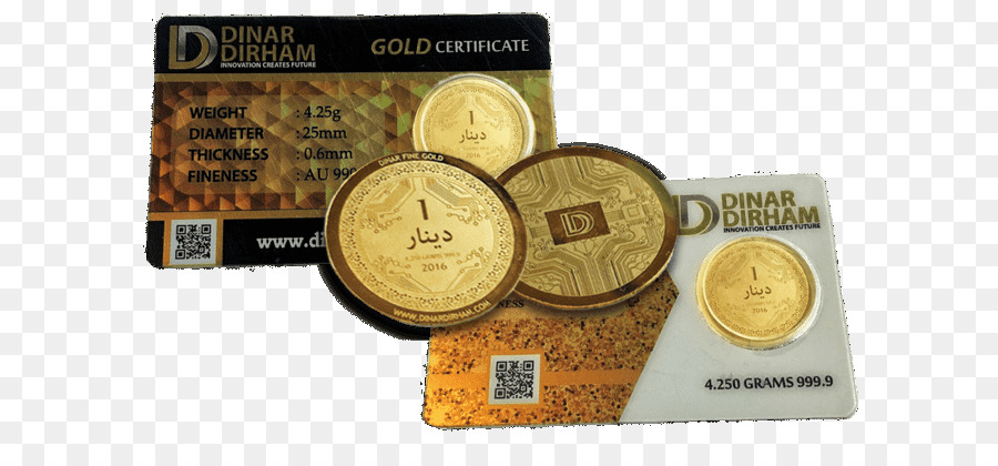 Đồng xu Tiền mặt Dirham Kuwait dinar vàng hiện Đại dinar - Đồng xu
