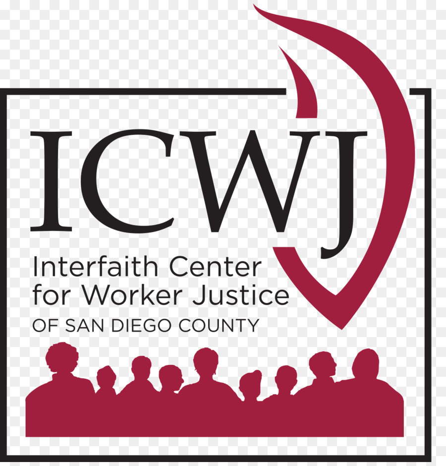 Centro interconfessionale per Lavoratore Giustizia di SD Coalizione provinciale San Diego Imperiale di Lavoro delle Contee Consiglio Koneser Logo del Gruppo - Interfaith Alliance of Colorado