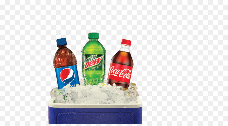 Coca-Cola-Plastik-Flasche - Kohlensäurehaltige Getränke