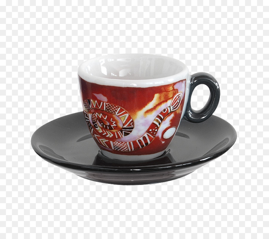 Kaffee Tasse Espresso Untertasse Becher - Cup