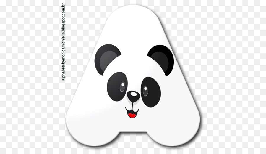 Großer Panda 263251 Pandabear Alphabet Canidae - Panda