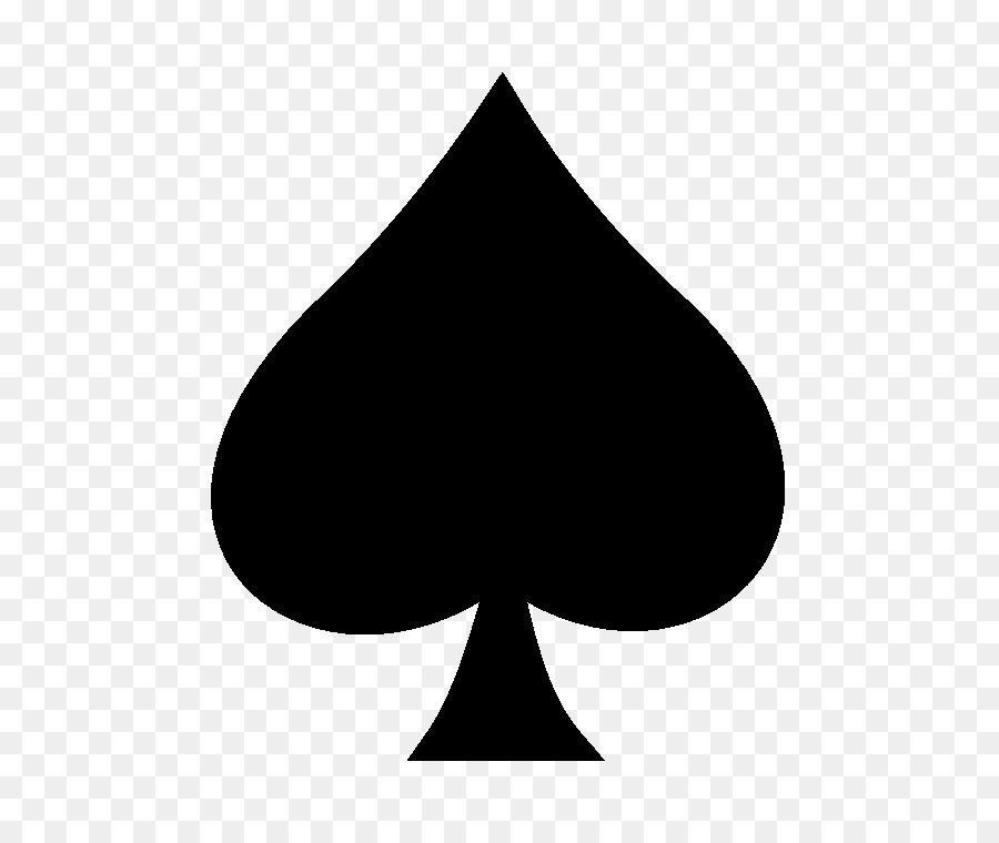 queen of spades symbol