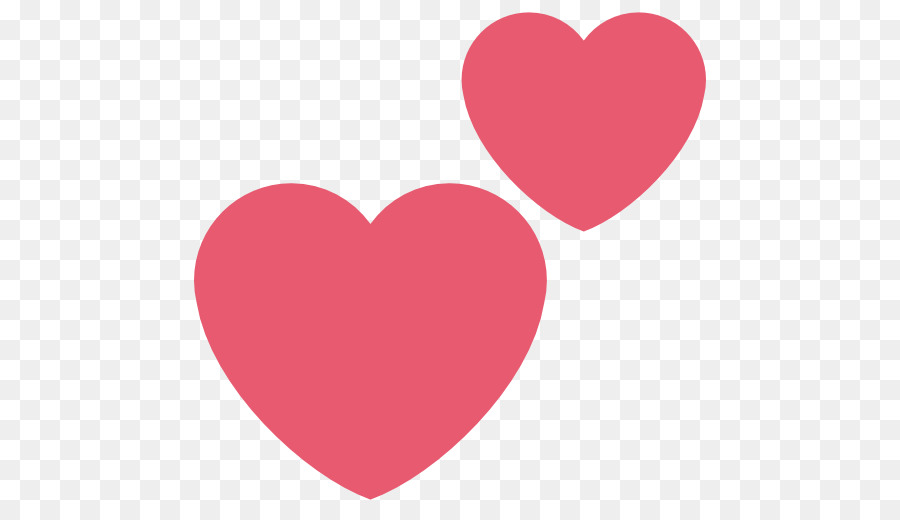 Emoji-Herz-Symbol-Aufkleber-Emoticon - Emoji