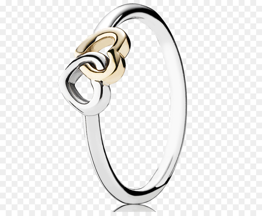 Pandora Ring Cubic Zirkonia-Charm-Armband-Geschenk - Ring